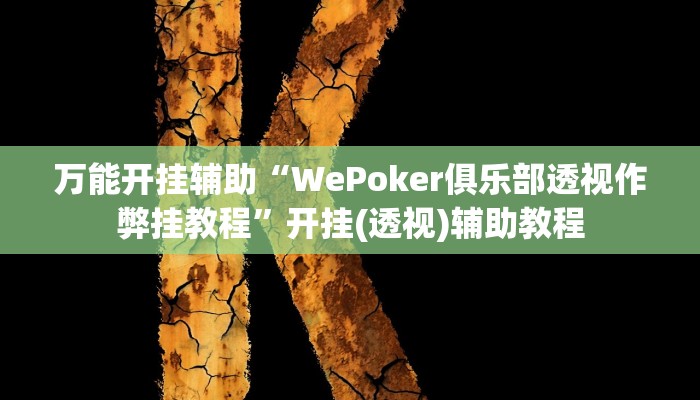 教程辅助“小闲山城棋牌要开挂用什么软件”其实确实有挂