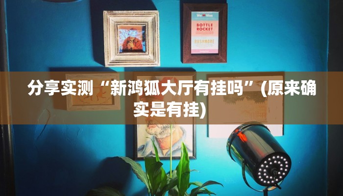 辅助开挂工具“福星游戏开挂模式”其实确实有挂