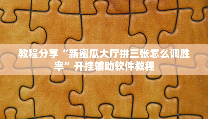 开挂辅助工具“衢州都莱开挂神器链接”开挂步骤方法