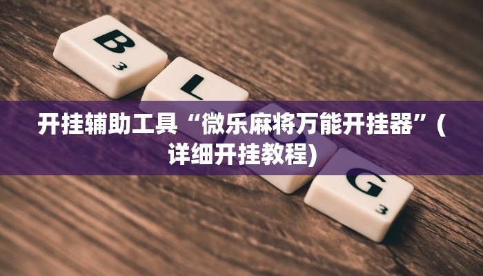 专用辅助“钱潮十三水真的有挂”详细分享装挂步骤