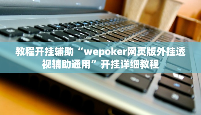教程开挂辅助“wepoker网页版外挂透视辅助通用”开挂详细教程