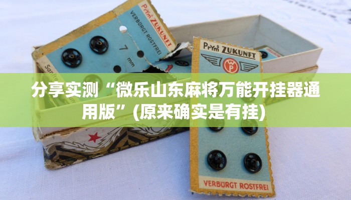 教程辅助“微乐麻将开挂教程步骤”其实确实有挂