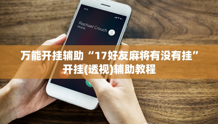 教程辅助“陕麻圈辅助器开挂”其实确实有挂