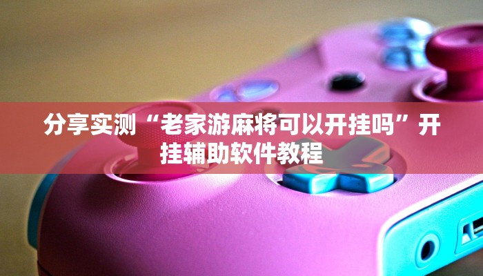 教程分享“小程序边锋干瞪眼确实真的有挂”开挂辅助软件教程