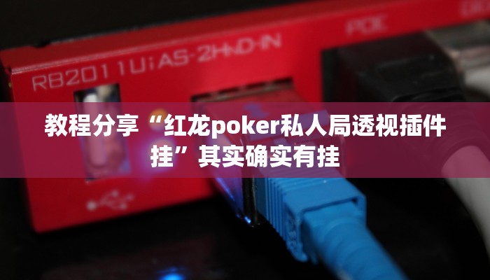 教程分享“红龙poker私人局透视插件挂”其实确实有挂