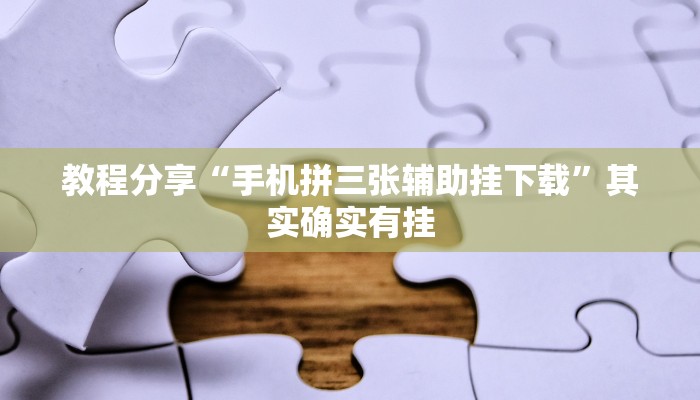 教程开挂辅助“阳光巴厘岛开挂辅助软件”原来确实有挂