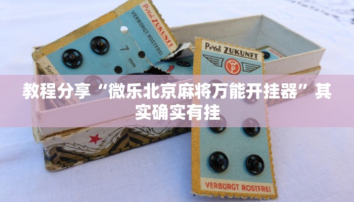 教程分享“微乐北京麻将万能开挂器”其实确实有挂