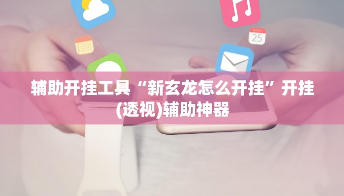 辅助开挂工具“新玄龙怎么开挂”开挂(透视)辅助神器