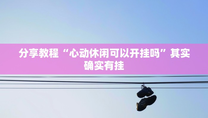 分享实测“闲逸游戏开挂教程”开挂辅助软件教程