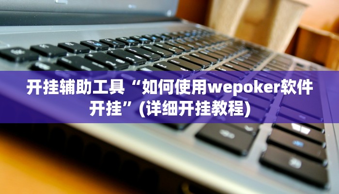 开挂辅助工具“如何使用wepoker软件开挂”(详细开挂教程)