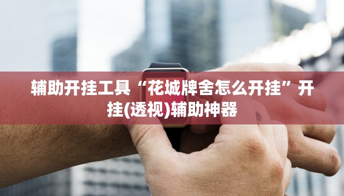 辅助开挂工具“花城牌舍怎么开挂”开挂(透视)辅助神器