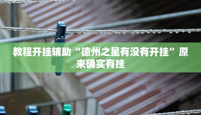 开挂辅助工具“蜀渝牌乐汇真的确实有挂”开挂详细教程