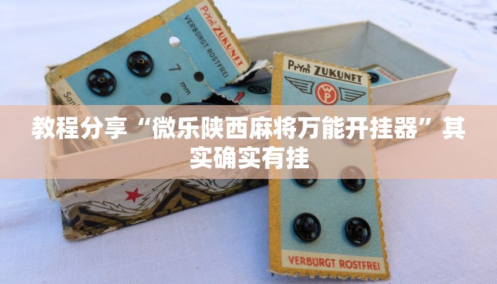 教程分享“微乐陕西麻将万能开挂器”其实确实有挂