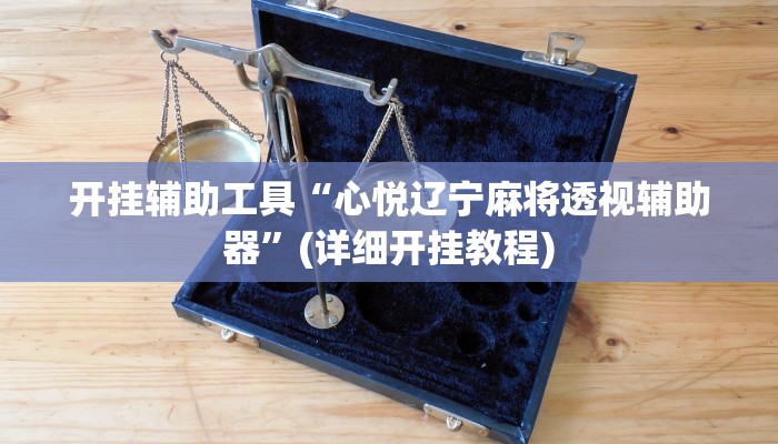 开挂辅助工具“心悦辽宁麻将透视辅助器”(详细开挂教程)