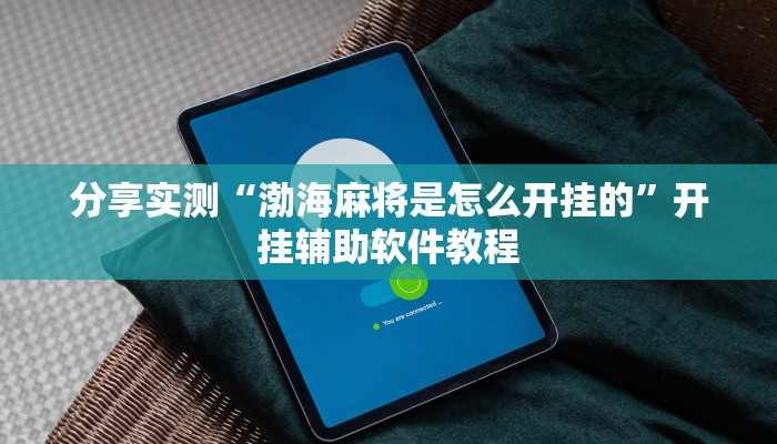 分享实测“渤海麻将是怎么开挂的”开挂辅助软件教程