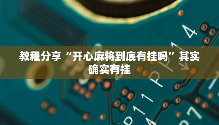 教程开挂辅助“天天十三水开挂辅助器”(详细开挂教程)