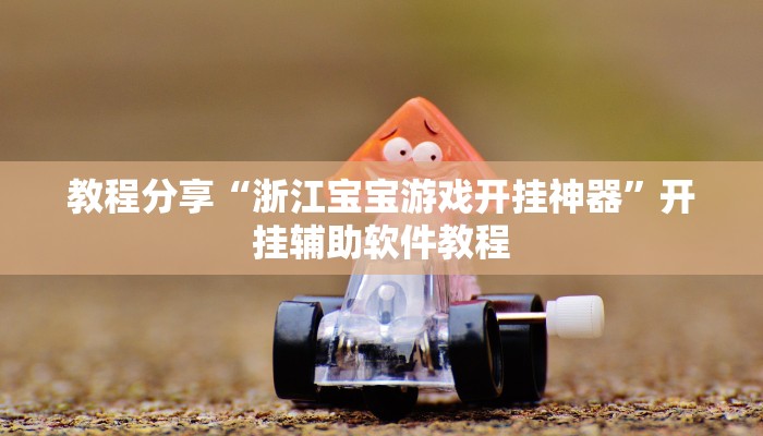 教程分享“浙江宝宝游戏开挂神器”开挂辅助软件教程