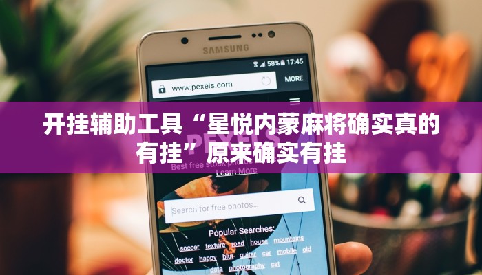 开挂辅助工具“星悦内蒙麻将确实真的有挂”原来确实有挂