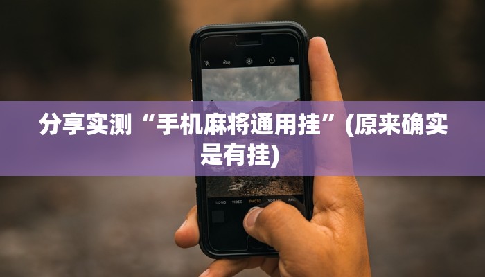 教程辅助“新玉海楼茶苑可以开挂”其实确实有挂