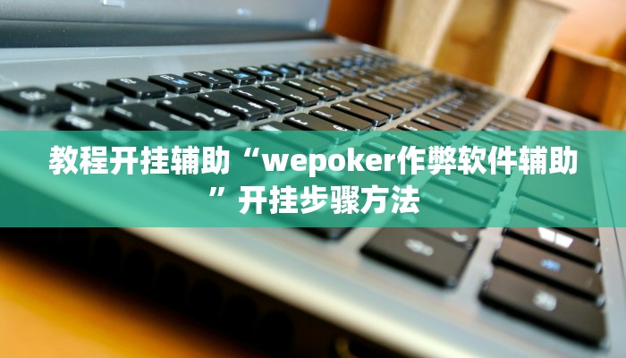 教程开挂辅助“wepoker作弊软件辅助”开挂步骤方法