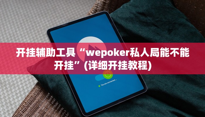 开挂辅助工具“wepoker私人局能不能开挂”(详细开挂教程)