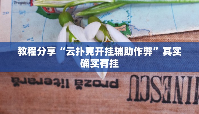 分享实测“网易棋牌怎么开挂”(原来确实是有挂) 