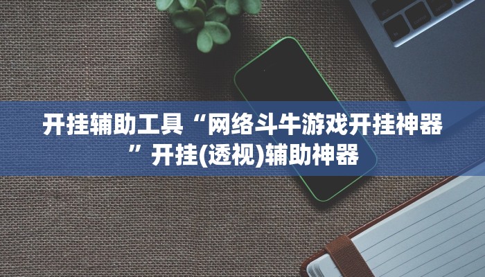 开挂辅助工具“网络斗牛游戏开挂神器”开挂(透视)辅助神器