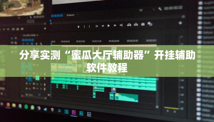 分享实测“蜜瓜大厅辅助器”开挂辅助软件教程