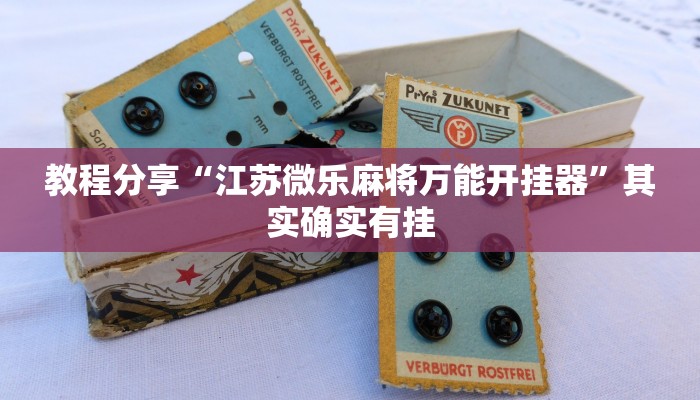 教程分享“江苏微乐麻将万能开挂器”其实确实有挂