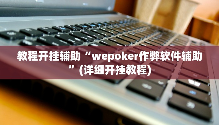 教程开挂辅助“wepoker作弊软件辅助”(详细开挂教程)
