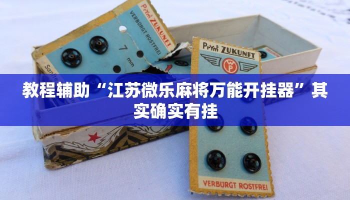 教程辅助“江苏微乐麻将万能开挂器”其实确实有挂