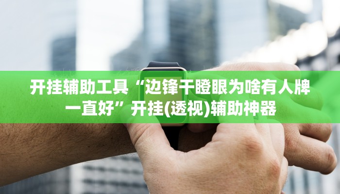 开挂辅助工具“边锋干瞪眼为啥有人牌一直好”开挂(透视)辅助神器 开挂辅助工具“边锋干瞪眼为啥有人牌一直好”开挂(透视)辅助神器