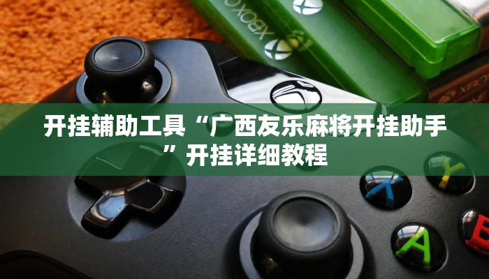 开挂辅助工具“广西友乐麻将开挂助手”开挂详细教程