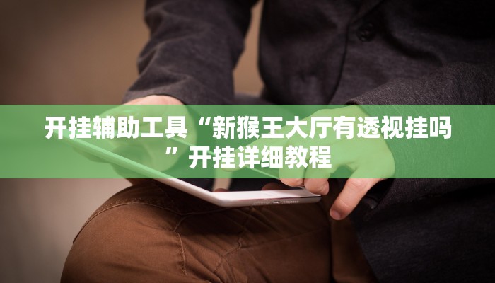 开挂辅助工具“新猴王大厅有透视挂吗”开挂详细教程