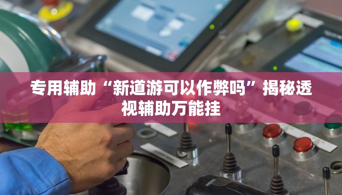 专用辅助“新道游可以作弊吗”揭秘透视辅助万能挂