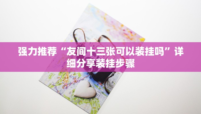 强力推荐“友间十三张可以装挂吗”详细分享装挂步骤