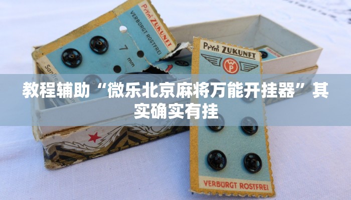 教程辅助“微乐北京麻将万能开挂器”其实确实有挂