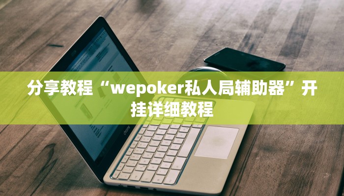 分享教程“wepoker私人局辅助器”开挂详细教程