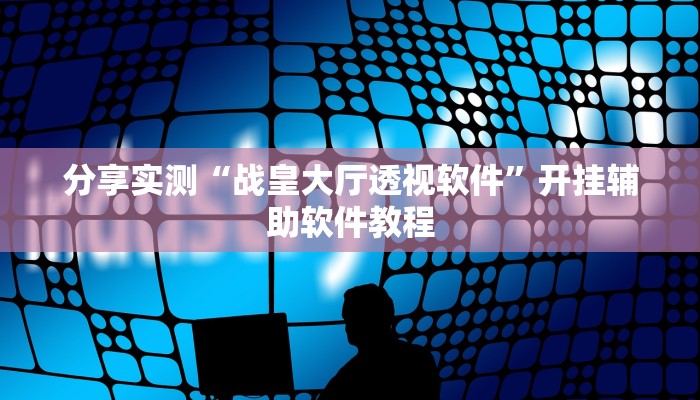 分享实测“战皇大厅透视软件”开挂辅助软件教程