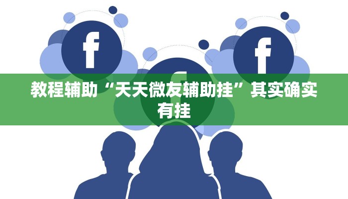 教程辅助“天天微友辅助挂”其实确实有挂