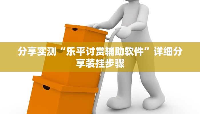 分享实测“乐平讨赏辅助软件”详细分享装挂步骤