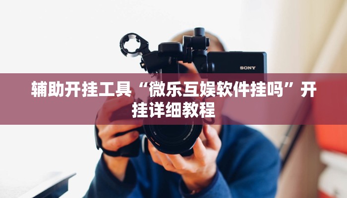 辅助开挂工具“微乐互娱软件挂吗”开挂详细教程