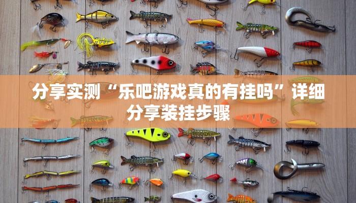 分享实测“乐吧游戏真的有挂吗”详细分享装挂步骤