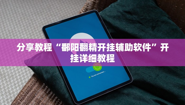 分享教程“鄱阳翻精开挂辅助软件”开挂详细教程