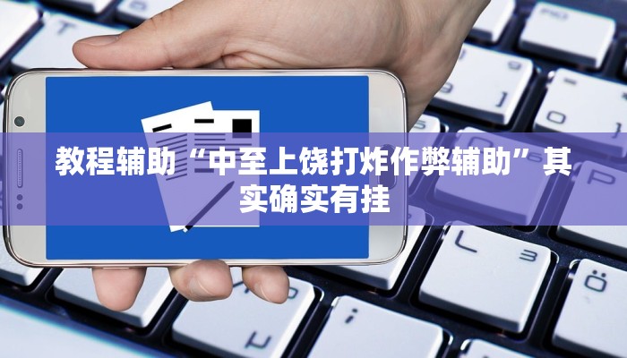 教程辅助“中至上饶打炸作弊辅助”其实确实有挂