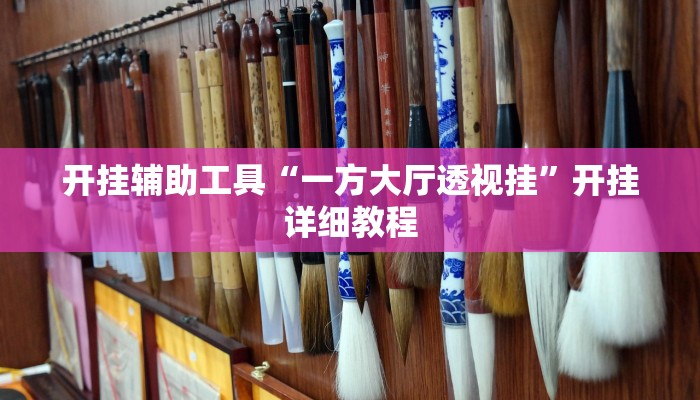 开挂辅助工具“一方大厅透视挂”开挂详细教程 开挂辅助工具“一方大厅透视挂”开挂详细教程