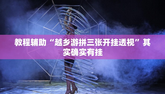 教程辅助“越乡游拼三张开挂透视”其实确实有挂