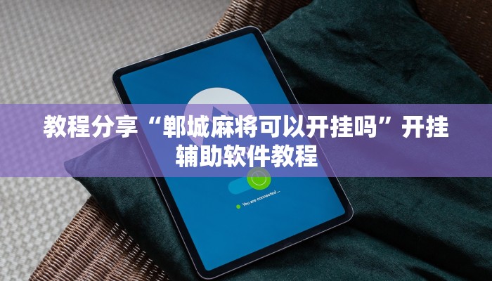 教程分享“郸城麻将可以开挂吗”开挂辅助软件教程 教程分享“郸城麻将可以开挂吗”开挂辅助软件教程