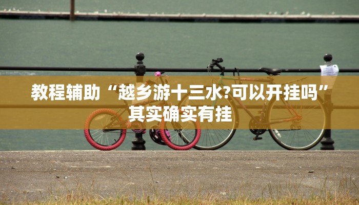 教程辅助“越乡游十三水?可以开挂吗”其实确实有挂