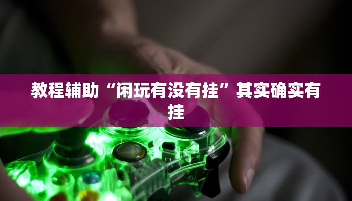 教程辅助“闲玩有没有挂”其实确实有挂 教程辅助“闲玩有没有挂”其实确实有挂